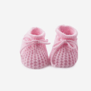 Pink Baby Spring Shoes - Image 3