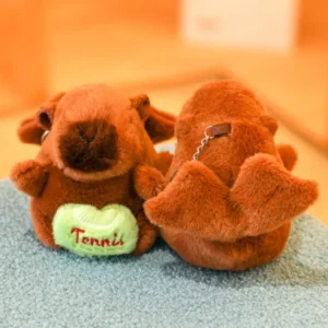 Cute Capybara Hoodie Plush Toy - Image 5
