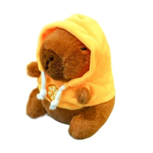 Cute Capybara Hoodie Plush Toy - Image 9