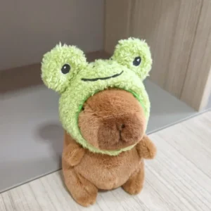 Cute Capybara Hoodie Plush Toy - Image 20