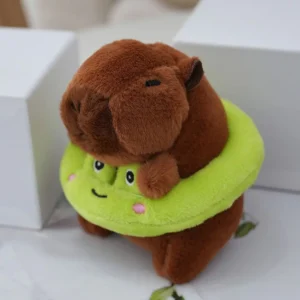 Cute Capybara Hoodie Plush Toy - Image 25