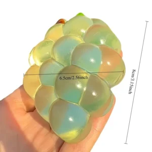 Sticky Grape Squishy Squeeze Toy - Image 6