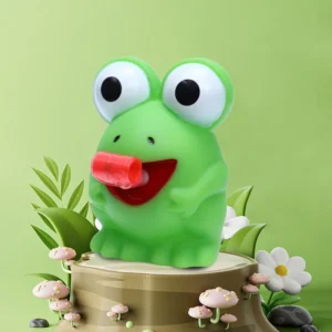 Funny Frog Dinosaur Squeeze Toy - Image 6