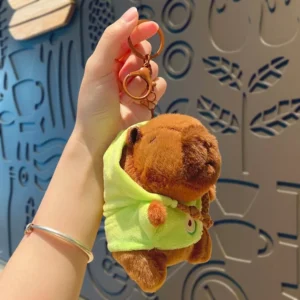 Cute Capybara Hoodie Plush Toy - Image 23