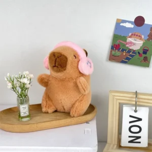 Cute Capybara Hoodie Plush Toy - Image 13