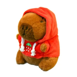 Cute Capybara Hoodie Plush Toy - Image 8