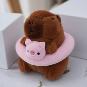 Cute Capybara Hoodie Plush Toy - Image 19
