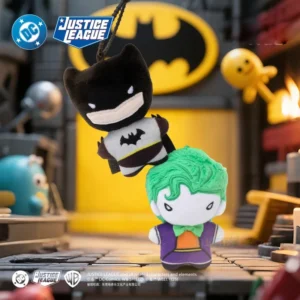 Superhero Plush Keychain - Image 3