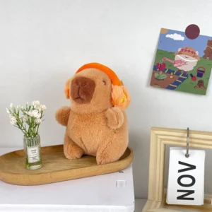 Cute Capybara Hoodie Plush Toy - Image 26
