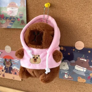 Cute Capybara Hoodie Plush Toy - Image 37