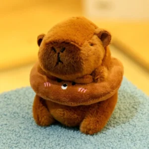 Cute Capybara Hoodie Plush Toy - Image 45
