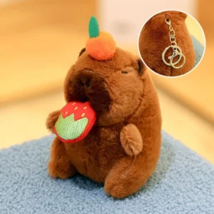 Cute Capybara Hoodie Plush Toy - Image 32