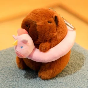 Cute Capybara Hoodie Plush Toy - Image 43