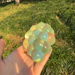 Sticky Grape Squishy Squeeze Toy - Image 5