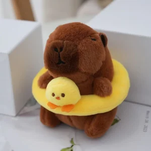 Cute Capybara Hoodie Plush Toy - Image 21