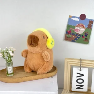 Cute Capybara Hoodie Plush Toy - Image 28