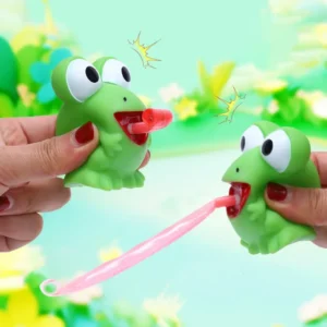 Funny Frog Dinosaur Squeeze Toy - Image 4
