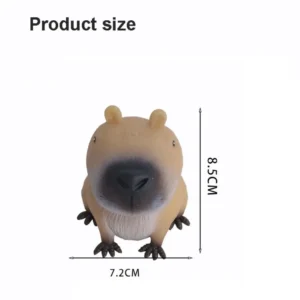 Cute Capybara Squeeze Toy - Image 6