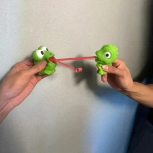 Funny Frog Dinosaur Squeeze Toy - Image 5
