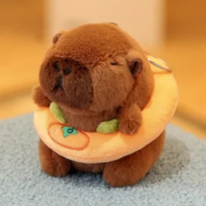 Cute Capybara Hoodie Plush Toy - Image 44