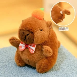 Cute Capybara Hoodie Plush Toy - Image 34