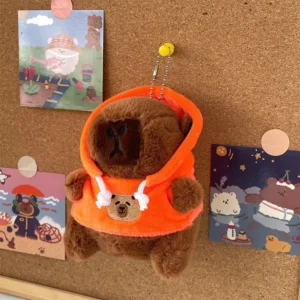 Cute Capybara Hoodie Plush Toy - Image 15