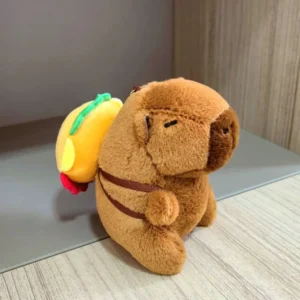 Cute Capybara Hoodie Plush Toy - Image 36