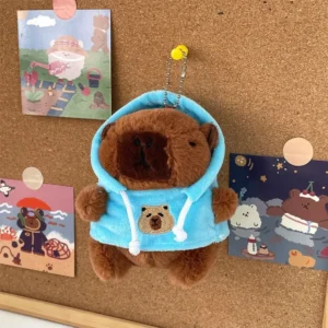 Cute Capybara Hoodie Plush Toy - Image 39