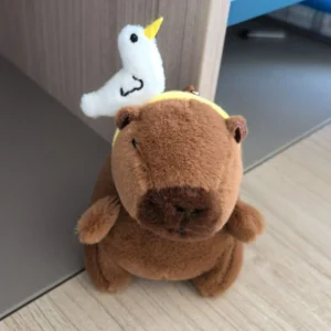 Cute Capybara Hoodie Plush Toy - Image 24