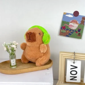 Cute Capybara Hoodie Plush Toy - Image 11