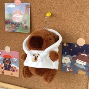 Cute Capybara Hoodie Plush Toy - Image 17