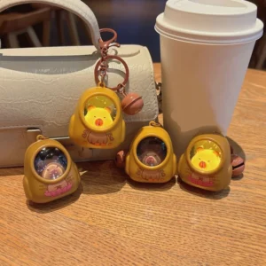 Luminous Capybara Pod Keychain - Image 4