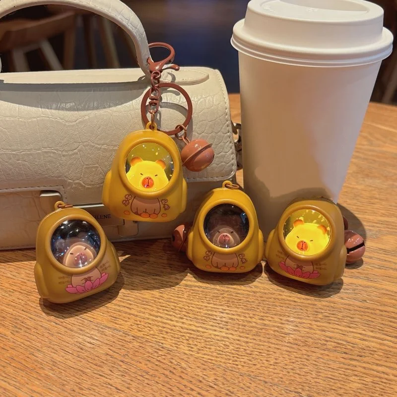 Luminous Capybara Pod Keychain - Image 4