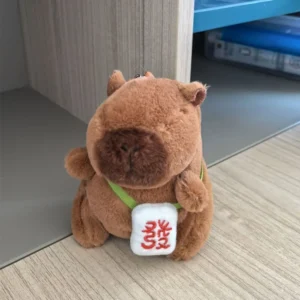 Cute Capybara Hoodie Plush Toy - Image 38
