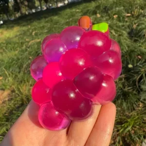 Sticky Grape Squishy Squeeze Toy - Image 4