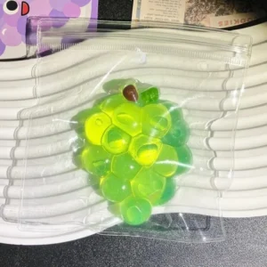 Sticky Grape Squishy Squeeze Toy - Image 3