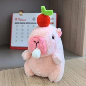 Cute Capybara Hoodie Plush Toy - Image 40