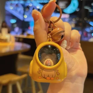 Luminous Capybara Pod Keychain - Image 5