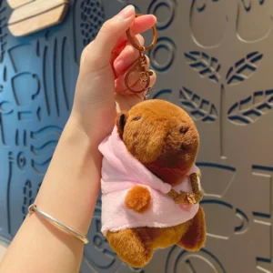 Cute Capybara Hoodie Plush Toy - Image 27