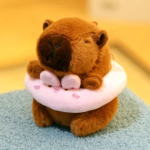 Cute Capybara Hoodie Plush Toy - Image 46