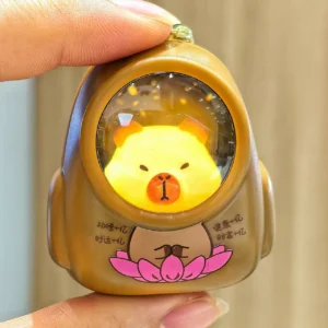 Luminous Capybara Pod Keychain - Image 6