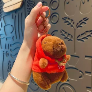 Cute Capybara Hoodie Plush Toy - Image 29