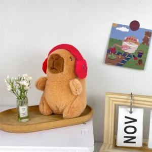 Cute Capybara Hoodie Plush Toy - Image 30