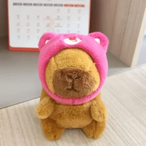 Cute Capybara Hoodie Plush Toy - Image 16