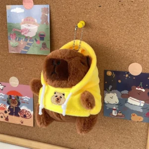 Cute Capybara Hoodie Plush Toy - Image 41