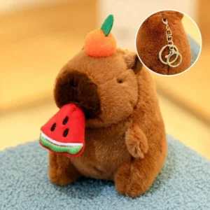 Cute Capybara Hoodie Plush Toy - Image 31