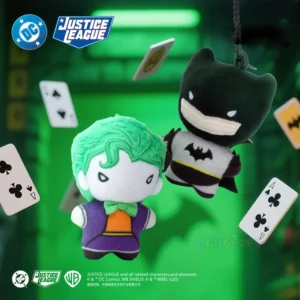 Superhero Plush Keychain - Image 4