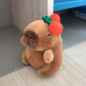 Cute Capybara Hoodie Plush Toy - Image 22