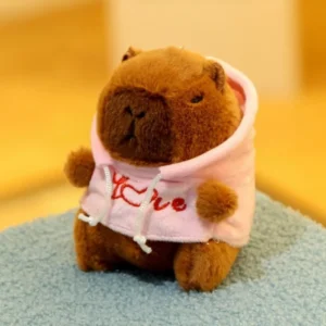 Cute Capybara Hoodie Plush Toy - Image 33